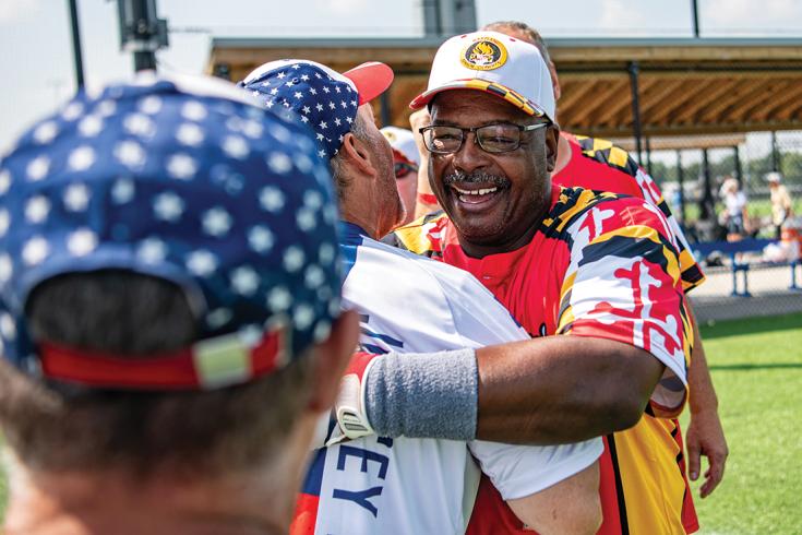 March marks National Senior Games Week, a nationwide celebration of athletes ages 50 and up.