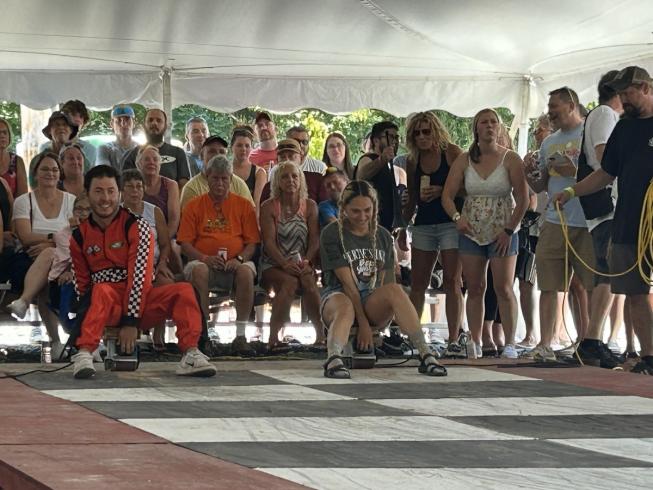 Belt Sander Championships: An Interview with Patricia and John Miravich, Race Organizers