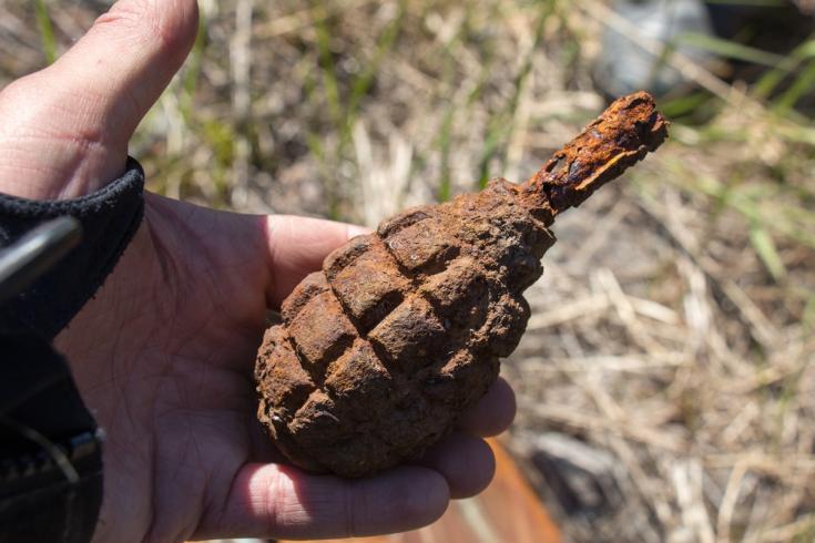 WWII Grenade Surprises Olympic Officials But USA Has Its Share of Scares