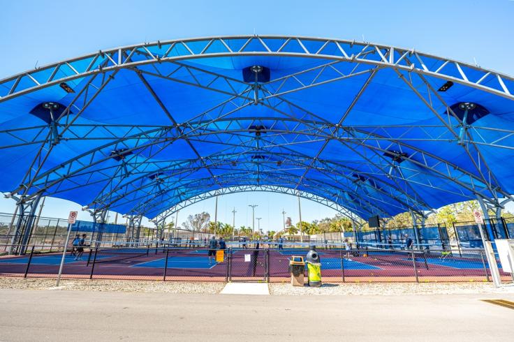 Made in the Shade: Building Better Courts for More Playable Hours