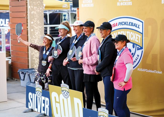 Pickleball is the fastest-growing sport in the country right now and has been for at least the last four years. 