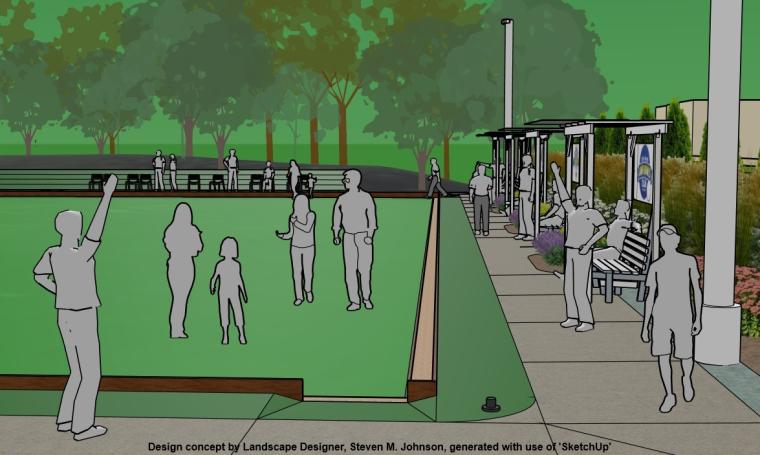 A little over a year ago, Fort Wayne Curling Club announced its newest big initiative for when the ice melted: the Fort Wayne Lawn Bowls Club and with it, a regulation bowling green. Now, with 75 percent of funding in place, volunteer-driven work has begun on the facility. Here’s an update on the newest entry into the specialty sports facility market.