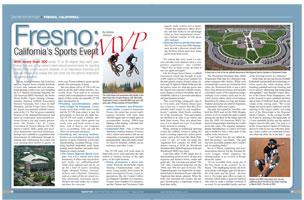 Fresno: California's Sports Event MVP