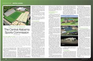 The Central Alabama Sports Commission is open for business.
