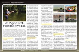 Botetourt County, Virginia