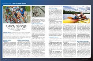 Sandy Springs: The Southern Sports Oasis