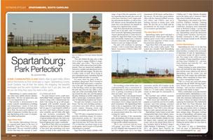 Spartanburg: Park Perfection