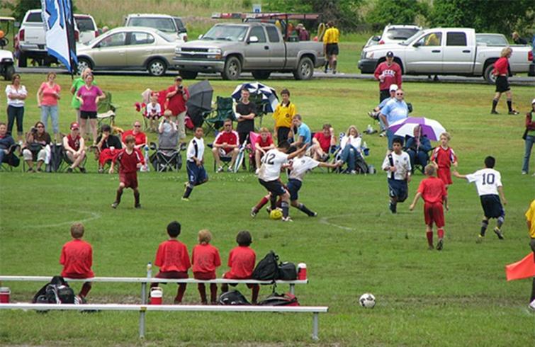 Conway, Arkansas, Is Hopping with Sports – Even Toad Racing
