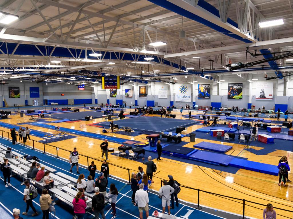 Successful events start with an MVP destination, able to make everything easier for athletes, families and organizers. 