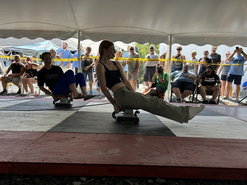 Belt Sander Championships: An Interview with Patricia and John Miravich, Race Organizers
