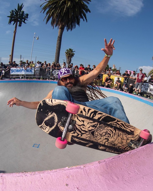 Senior Skateboarding Games