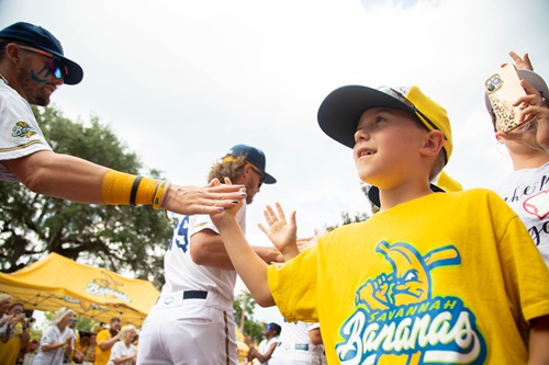 A Savannah Bananas Youth Baseball League? Owner Claims It Has A-Peel