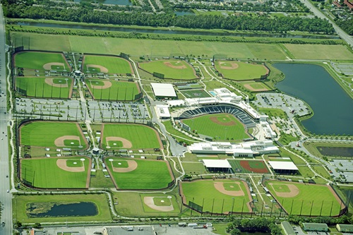 What destination beckons to all athletes, of all ages, in all sports and at all levels? Palm Beach County, Florida!