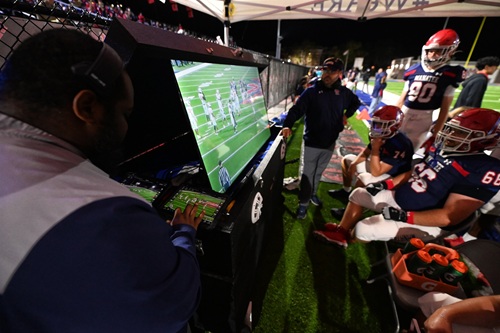 The Impact of In-Game Video Replay on Youth Football