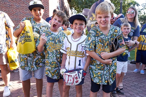 A Savannah Bananas Youth Baseball League? Owner Claims It Has A-Peel