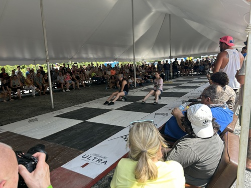 Balt Sander Championships at Bertie's Inn