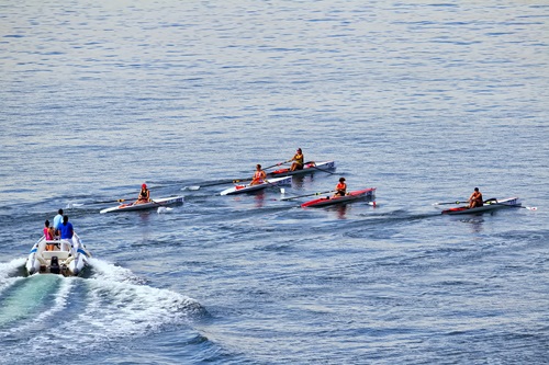 Fast and Adrenaline-Fueled, Beach Sprint Gathering Speed Ahead of LA28