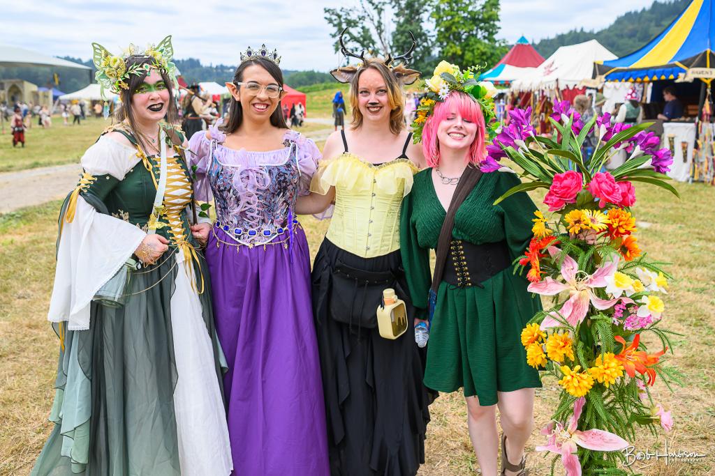 Jousts, Caber Toss, Sword Fights… Must be Renaissance Fair Season