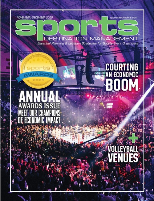 Coming Soon: SDM’s 2026 Champions of Economic Impact in Sports Tourism Awards