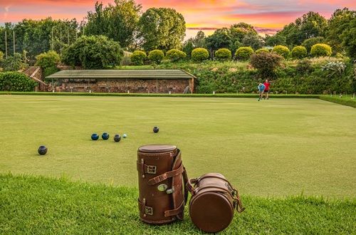 In Fort Wayne, Lawn Bowling Green Coming Together
