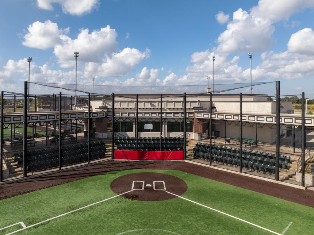The Ballpark at League City offers exceptional facilities