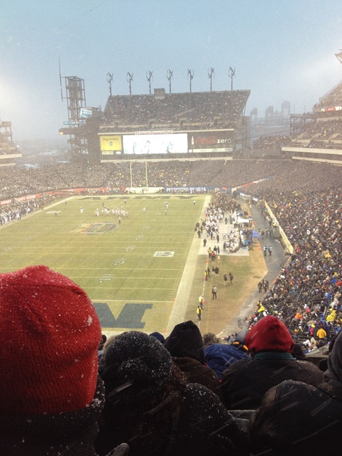 Football Field Underground Heating Systems Keeping Fields Playable, Even on Snow Days