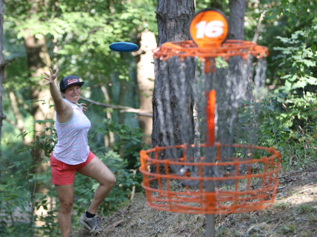 Every Throw Counts: Disc Golf Courses are State of the Art in Butler County, PA