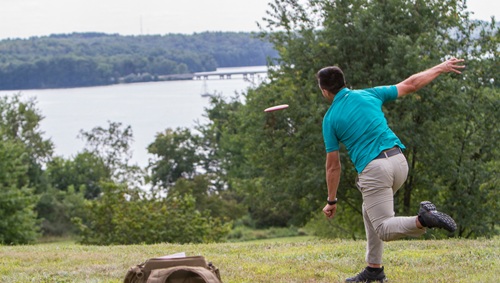 Every Throw Counts: Disc Golf Courses are State of the Art in Butler County, PA