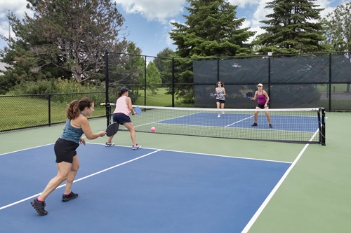 Pickleball Research: Busy Courts, Heightened Interest in Tournaments