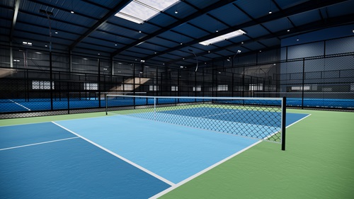 World’s First Pickleball Stadium Opens, In Florida, Naturally 
