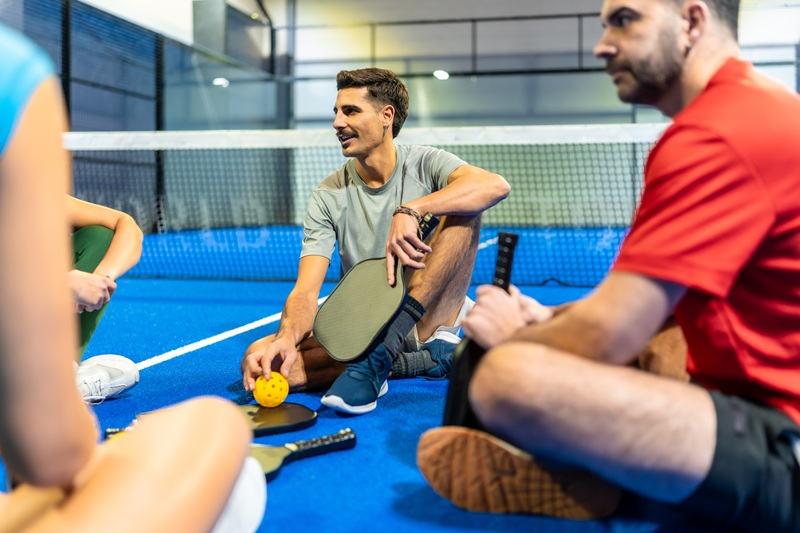 Hobby tourism bringing adults to sports camps designed just for them