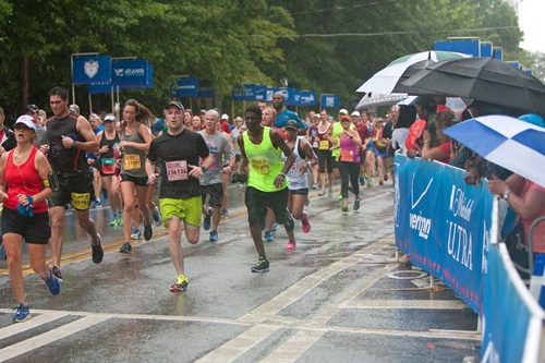 Controlling the Narrative When Things Go Wrong in a Road Race