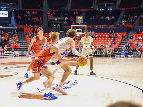 Champaign-Urbana: Where Legends Play