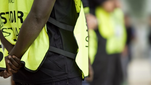 Body worn cameras providing an extra level of security to sports events at all levels