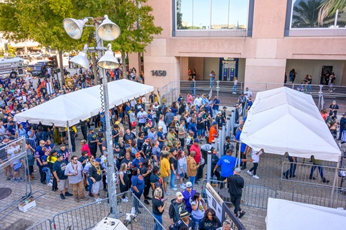 Body worn cameras providing an extra level of security to sports events at all levels