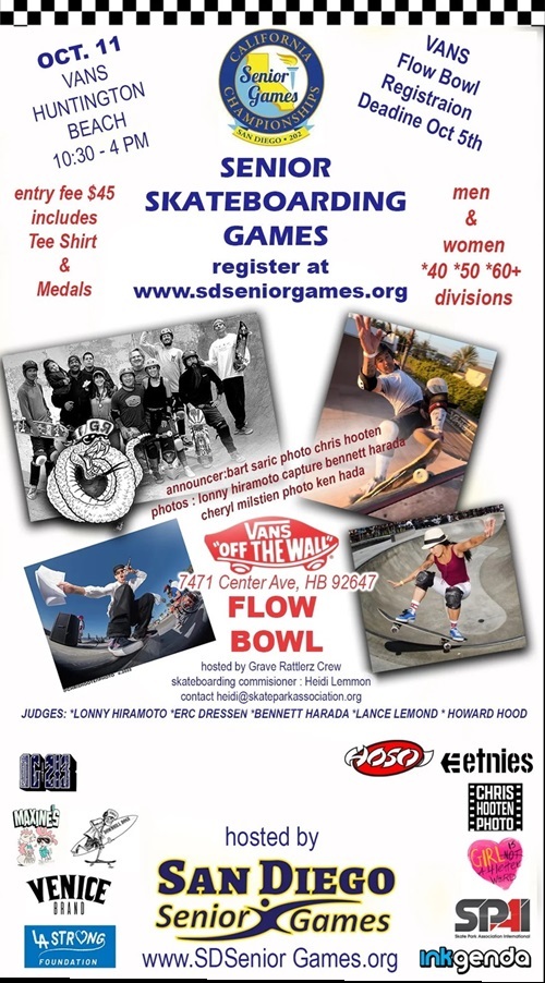 Senior Skateboarding Games