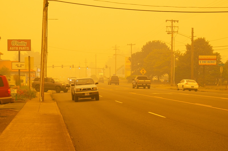 As Wildfires Rage, Oregon Sets New Air Quality Guidelines for Youth Sports