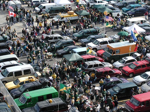 Fewer drinkers has led to sober tailgates and non-alcohol seating sections in sports, as well as to a new revenue stream for NA beverages