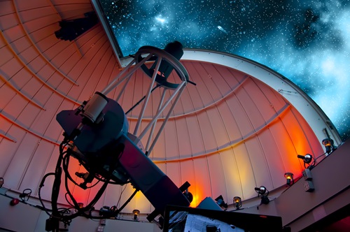 Telescopes at observatories create better observation experiences.