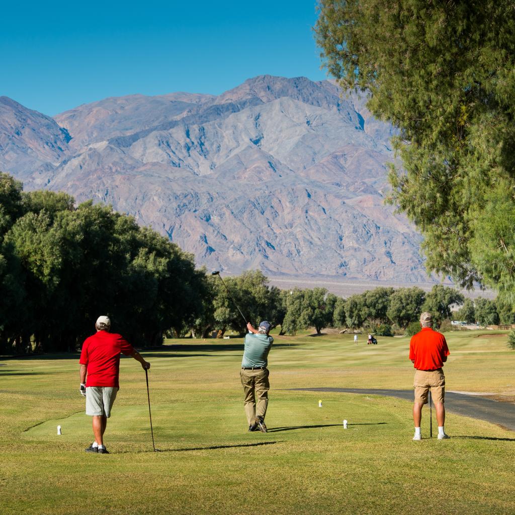 Luxury Golf Resort with Stunning Vistas