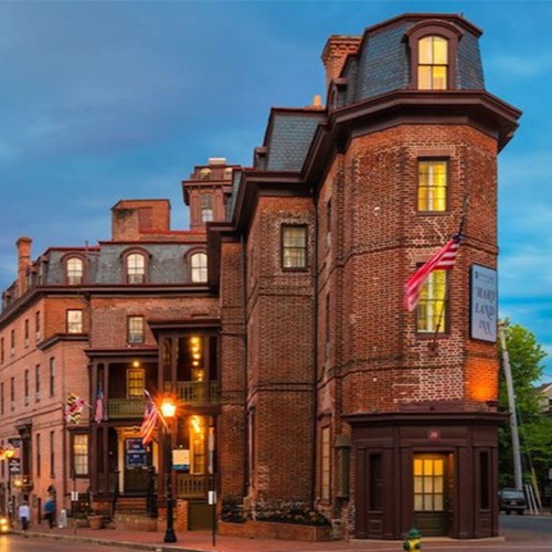 Ghoul, Please: A List of the Top 25 Most Haunted (and Historic) Hotels