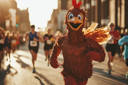 Turkey Trot Training Programs Stuffing the Coffers of 5K Event Owners