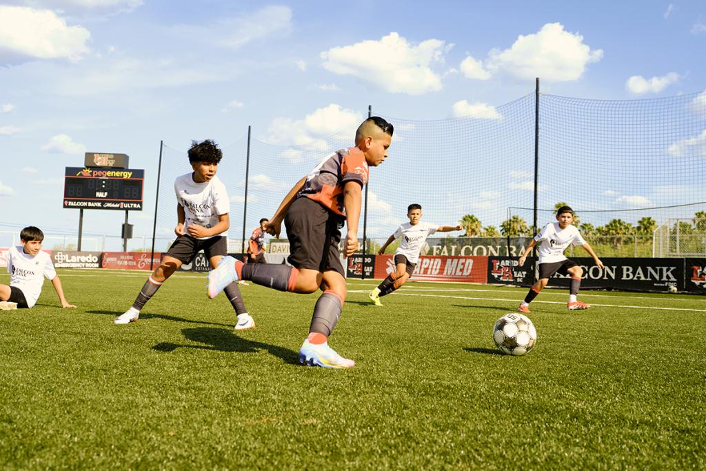 They came for the tournament, but what they’ll remember on the ride home from Laredo is not just the score but the adventure.