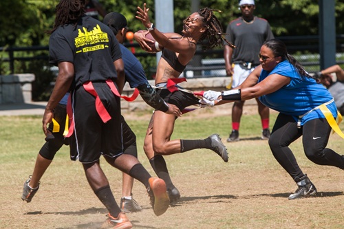 Flag Football Outpaces Even Beach Volleyball, Close to Championship Status