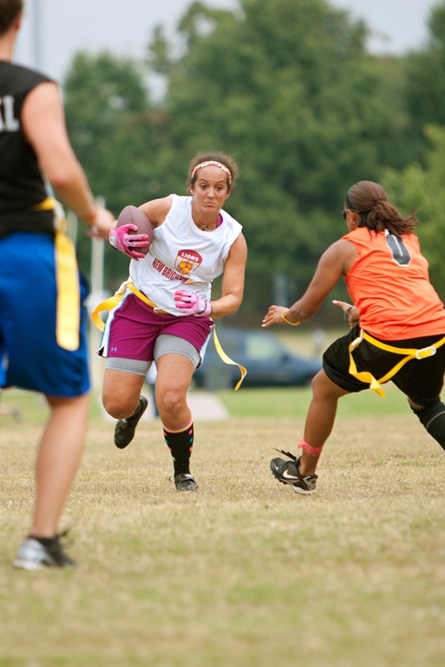 Flag Football Outpaces Even Beach Volleyball, Close to Championship Status