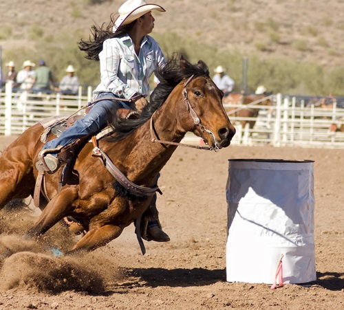 Not Their First Rodeo: Women Buck Tradition, Riding Bulls and Broncs