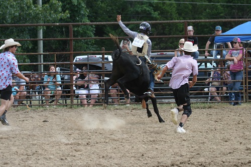 Not Their First Rodeo: Women Buck Tradition, Riding Bulls and Broncs