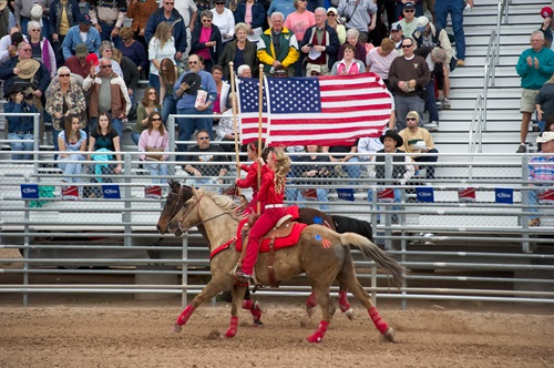 Not Their First Rodeo: Women Buck Tradition, Riding Bulls and Broncs