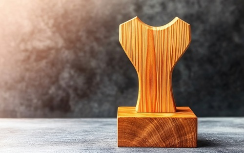 Sustainable Swag: Wooden Medals and Plaques Herald a Rising Trend