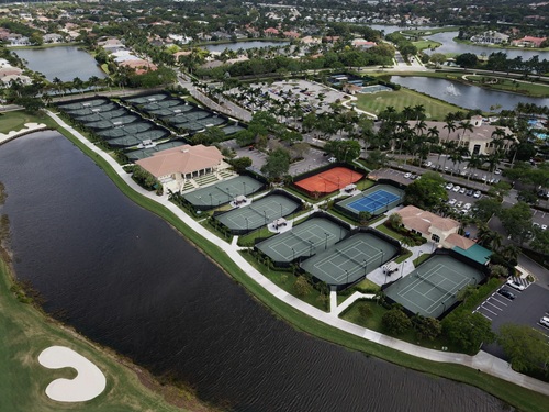 Moving Beyond Golf, Country Clubs Become the New Frontier for Tournaments